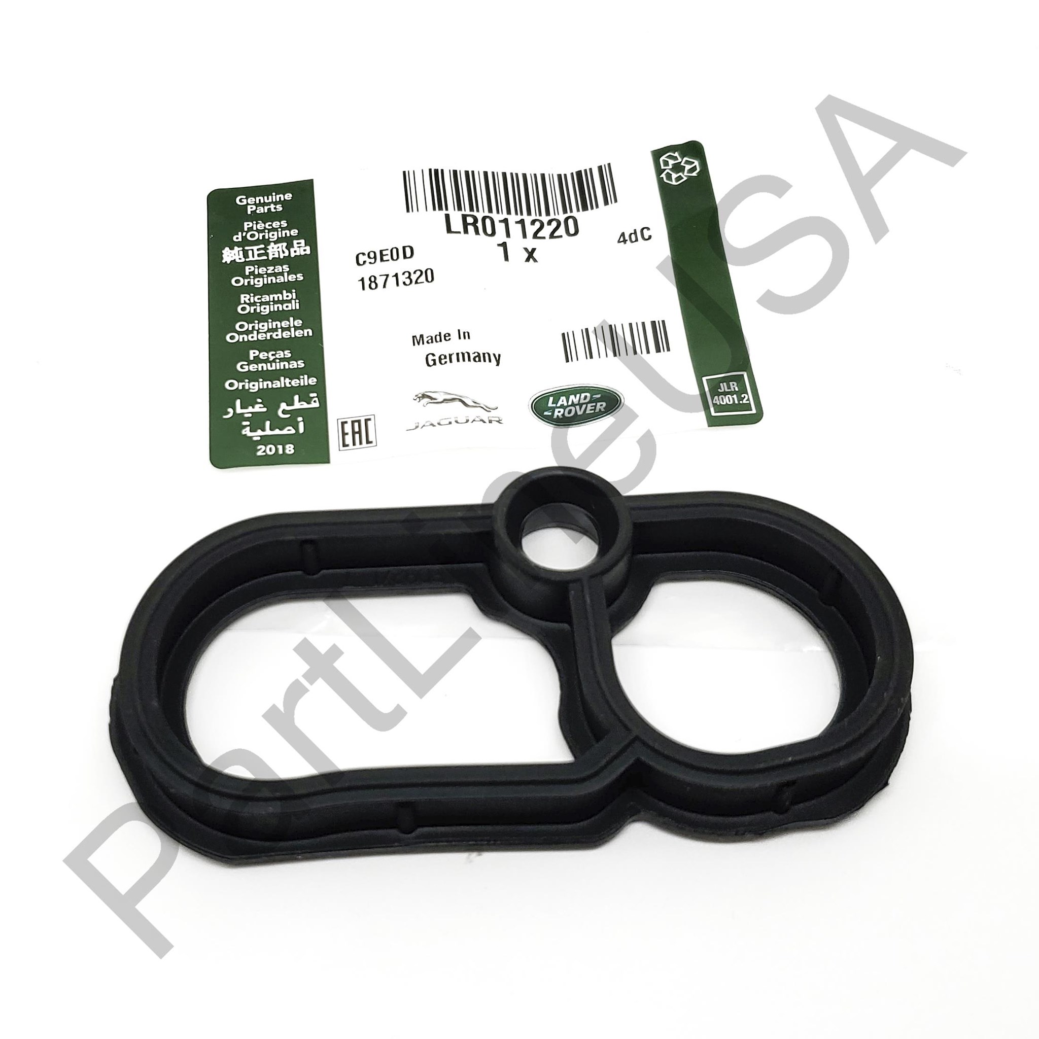 Picture of Genuine Land Rover Valve Cover Lower Gasket LR4 Sport 10-13 Range Rover LR011220